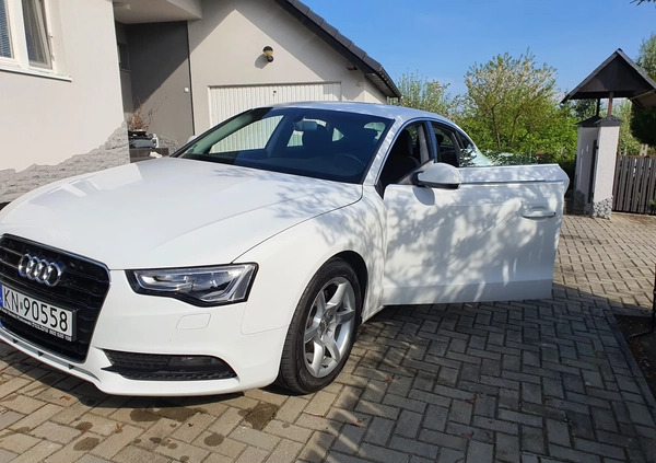 Audi A5 cena 56900 przebieg: 223800, rok produkcji 2012 z Lędziny małe 326